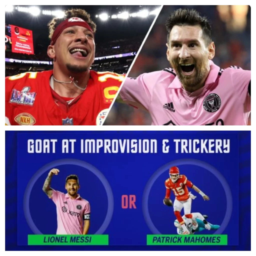 Messi vs. Mahomes Why Lionel Messi Is the Ultimate GOAT in Sports