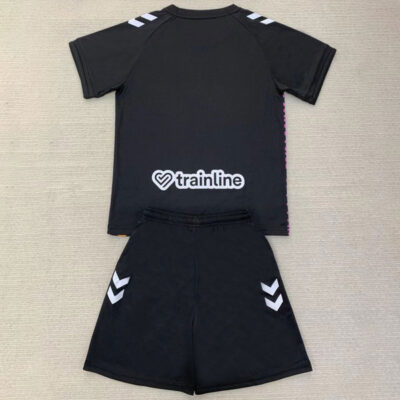 Real Betis Goalkeeper Kit Kids 2024-25 Black 2