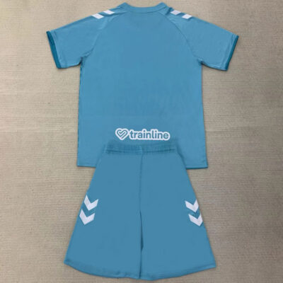Real Betis Goalkeeper Kit Kids 2024-25 Blue 2