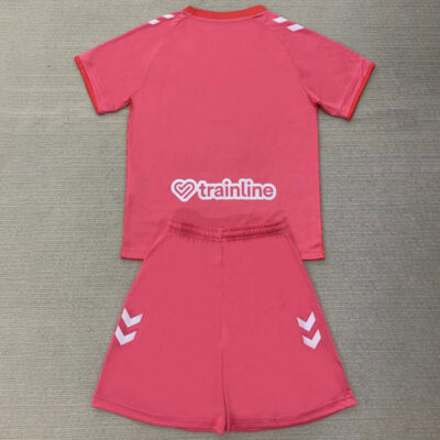 Real Betis Goalkeeper Kit Kids 2024-25 Pink 2