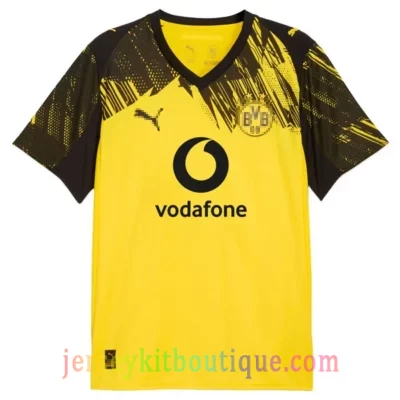 2025-26 Borussia Dortmund Home Jersey Player Version