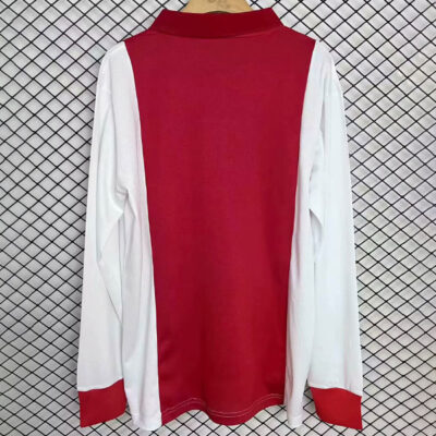 Ajax 125th Anniversary Jersey 2025 Full Sleeves 2