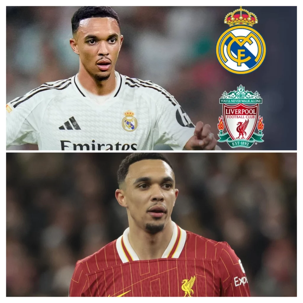 Arnold's transfer: From Liverpool to Real Madrid