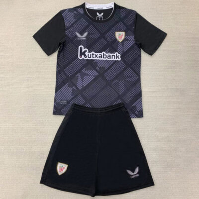 Athletic Bilbao Goalkeeper Kit Kids 2024/25