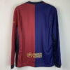 Barcelona Advertising Home Jersey 2024-25 Full Sleeves 2