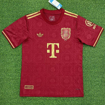 Bayern Munich 125th Anniversary Jersey 2025-26