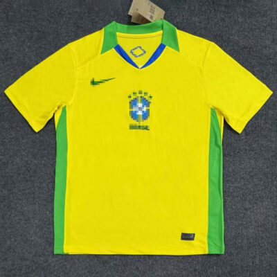 Brazil Home Jersey 2025