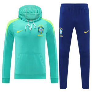 Brazil Hoodie Tracksuit 2025 Light Blue