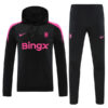 Chelsea Hoodie Tracksuit 2024/25 Black