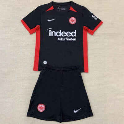 Eintracht Frankfurt Away Kids Kit 2024/25