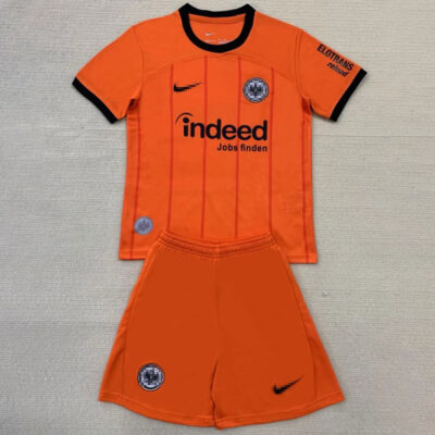 Eintracht Frankfurt Third Kids Kit 2024/25