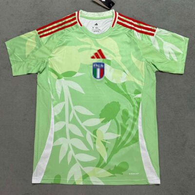 Italy Away Jersey 2025 Woman European Cup