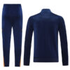 Juventus Blue Tracksuit 2024-25 Full Zip 2