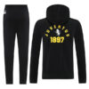 Juventus Hoodie Tracksuit 2025-26 Black 2