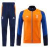 Juventus Orange Tracksuit 2024-25 Full Zip