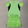 Manchester City Goalkeeper Kit Kids 2024/25 Green 2