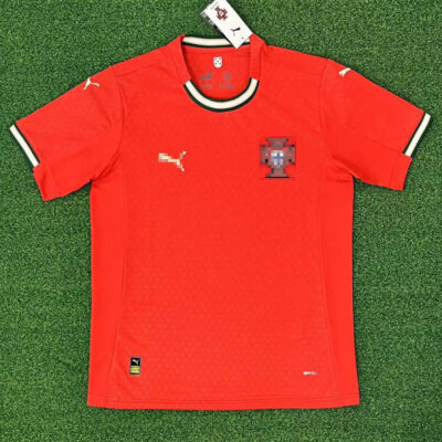 Portugal Home Jersey 2025
