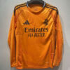 Real Madrid Away Jersey 2024/25 Full Sleeves