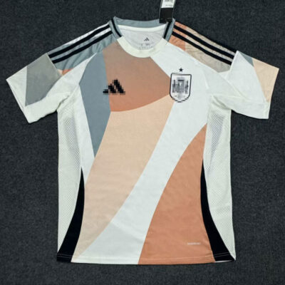 Spain European Cup Away Jersey 2025 Woman
