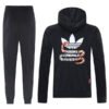 Special Hoodie Tracksuit 2025-26 Black 2