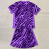 Tottenham Hotspur Goalkeeper Kit Kids 2024-25 Purple 2