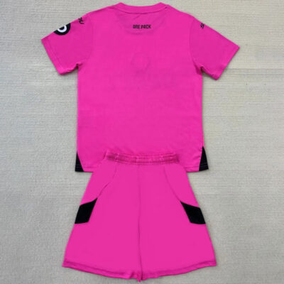 Wolves Goalkeeper Kit Kids 2024/25 Pink 2