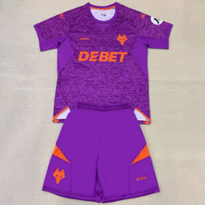 Wolves Third Kit Kids 2024/25