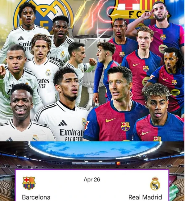 2025 King’s Cup Final Barça vs. Real Madrid in Epic Clash