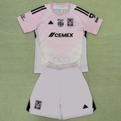 Tigres Goalkeeper Kids Kit 2025/26 Pink