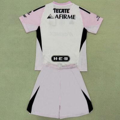 Tigres Goalkeeper Kids Kit 2025/26 Pink 2