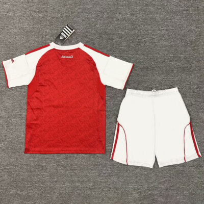 Arsenal Home Kids Kit 2025-26 2