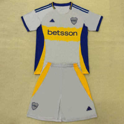 Boca Juniors Concept Version Kids Kit 2025-26 Grey