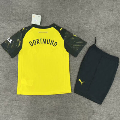 Borussia Dortmund Home Kids Kit 2025/26 2