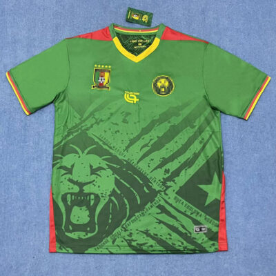 Cameroon Home Soccer Jersey 2025