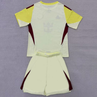Inter Miami Goalkeeper Kids Kit 2025/26 Yellow 2