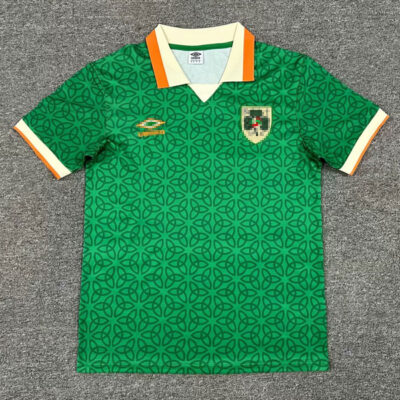 Ireland Soccer Jersey 2025 Green