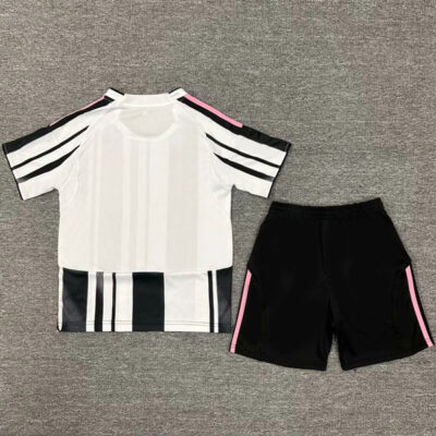 Juventus Home Kids Kit 2025-26 2