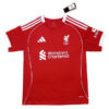 Liverpool Home Soccer Jersey 2025-26