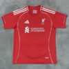 Liverpool Home Soccer Jersey 2025-26