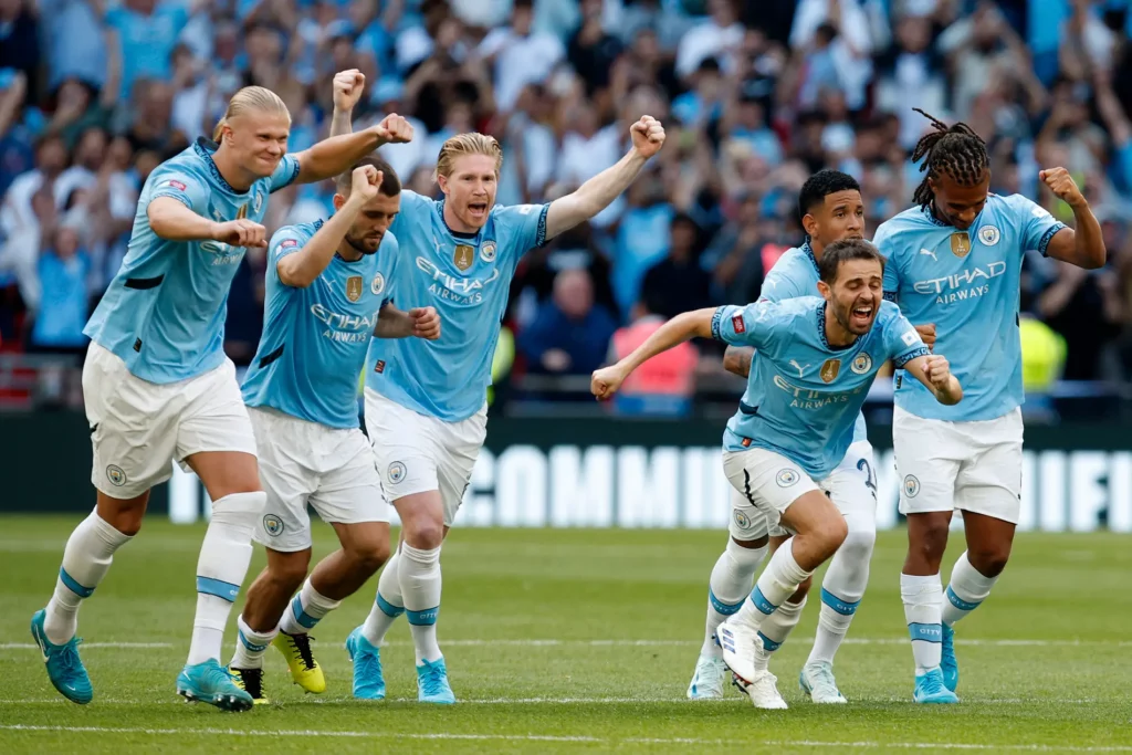Manchester City Soccer Jersey   2