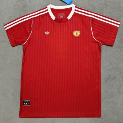 Manchester United Soccer T-shirt 2025-26 1