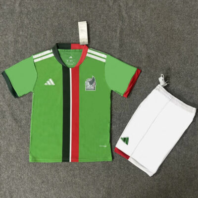 Mexico Golden Cup Home Kids Kit 2025