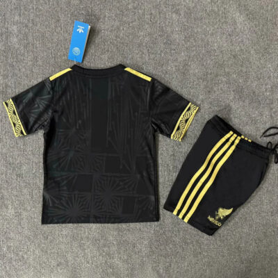 Mexico Golden Cup Kids Kit 2025 Black 2