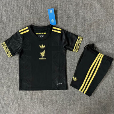 Mexico Golden Cup Kids Kit 2025 Black