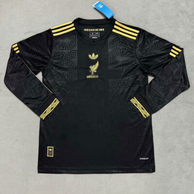 Mexico Golden Cup Special Jersey 2025 Full Sleeves