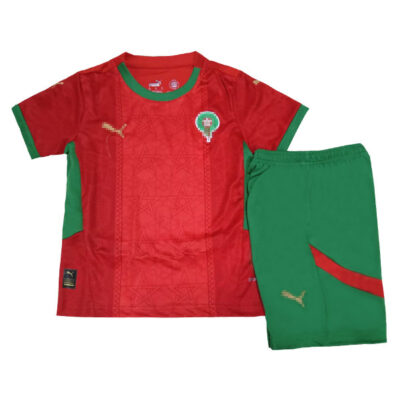 Morocco Away Kids Kit 2025