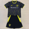 Norwich City Away Kids Kit 2024/25