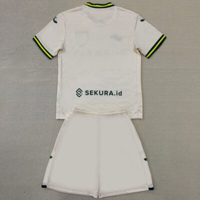 Norwich City Third Kids Kit 2024/25 2
