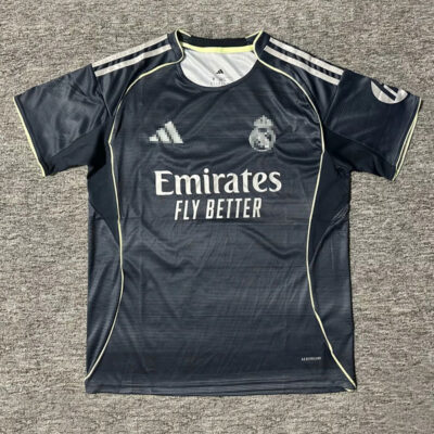 Real Madrid Away Jersey 2025/26