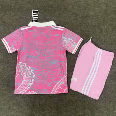 Real Madrid Dragon Special Kids Kit 2025/26 2